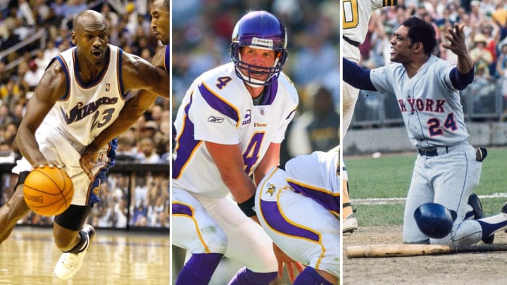 25 Athletes Who Looked Wrong in Other Uniforms