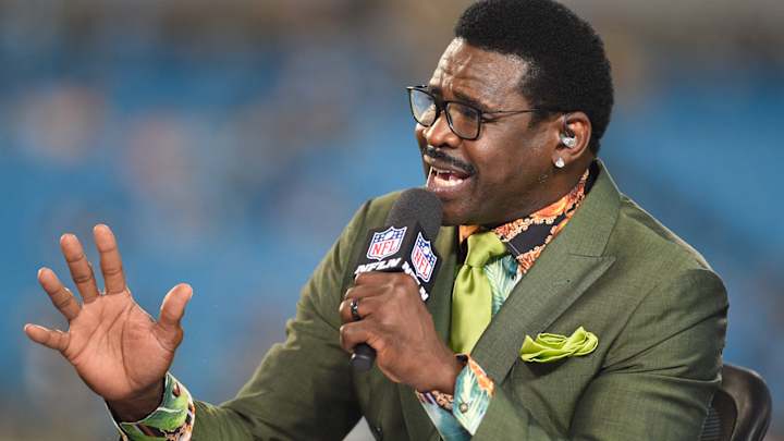 ESPN 'First Take' to Regularly Feature Michael Irvin, Tim Tebow ESPN 'First Take' to Regularly Feature Michael Irvin, Tim Tebow