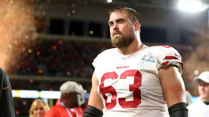 Report: 49ers Re-Sign C Ben Garland to One-Year Deal