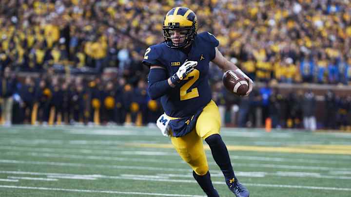 History May End Up Being Kinder To Shea Patterson History May End Up Being Kinder To Shea Patterson