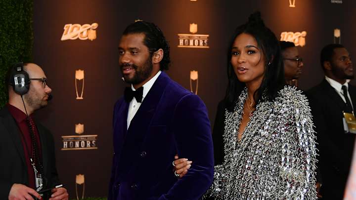 Russell Wilson and Ciara Join Drake's 'Toosie Slide' Challenge