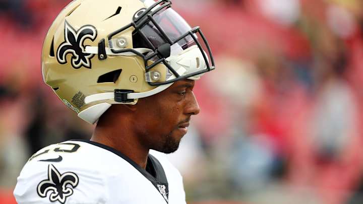 Former Saints CB Apple signs with Raiders
