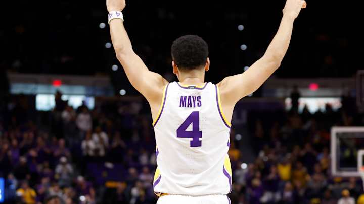 LSU Guard Skylar Mays Appreciative of Career with Tigers, Talks Next Chapter in Pursuing NBA Dream
