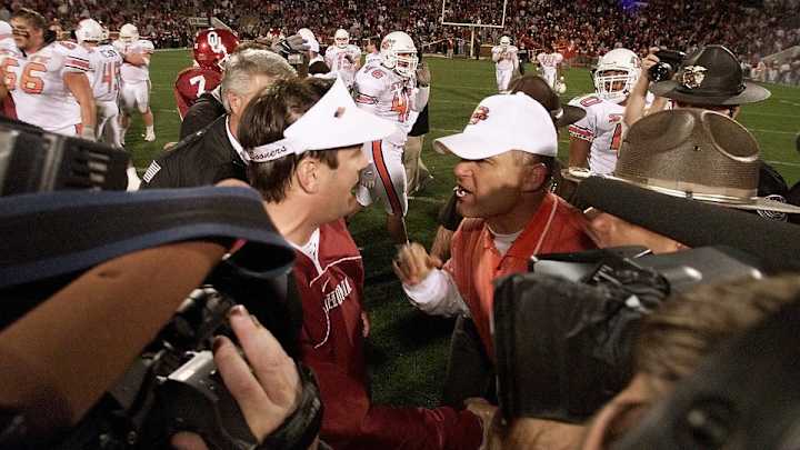 Flashback: Bedlam 2001, or 16-13