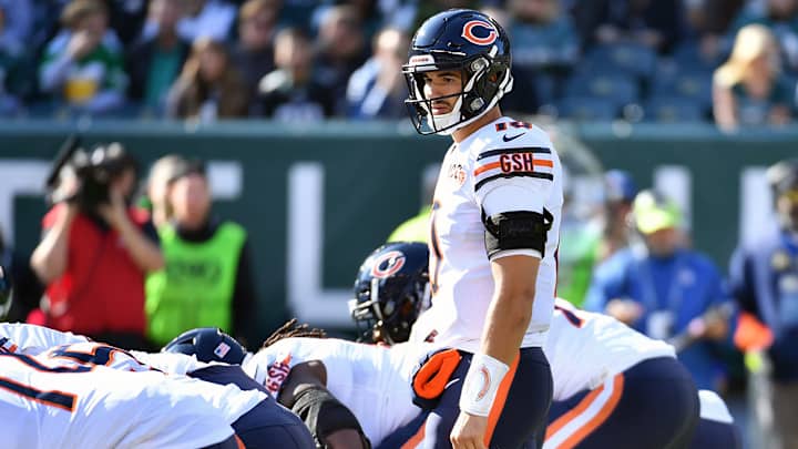 Mitchell Trubisky May Be a Draft-Day Mistake, But at Least the Bears Did Something