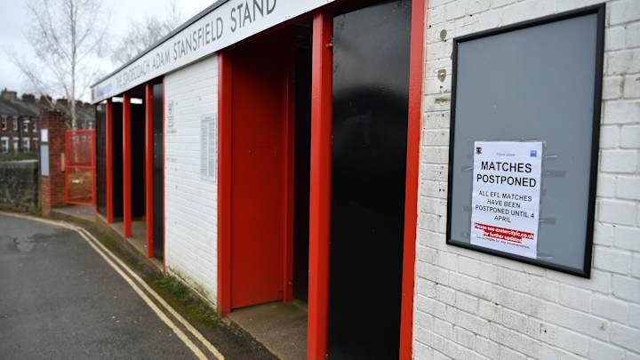 English Football League Puts $57 Million Relief Fund in Place for Lower-Tier Clubs