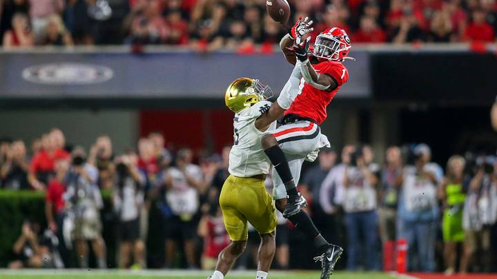 Georgia Football: WR Depth Chart Review Georgia Football: WR Depth Chart Review