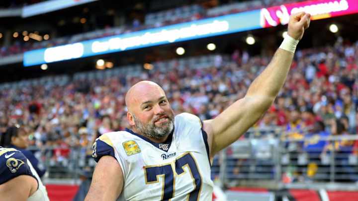 Tigers in the Pros: Offensive Lineman Andrew Whitworth Signs Three-Year Extension with Los Angeles Rams