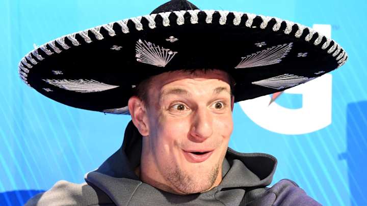 Gronk to Host WrestleMania 36's Two-Night Event