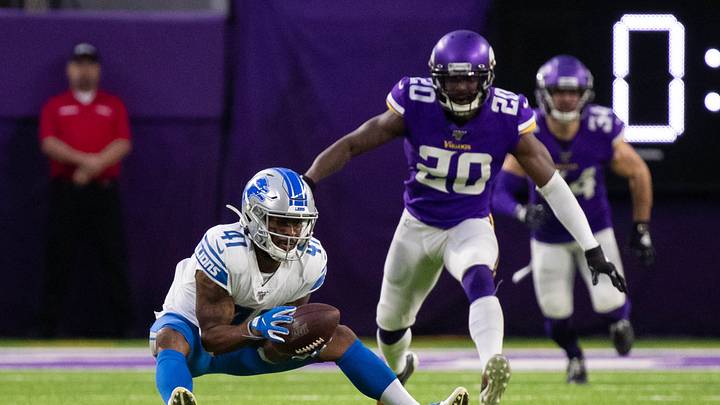 Washington at Lions Means Reunion Time