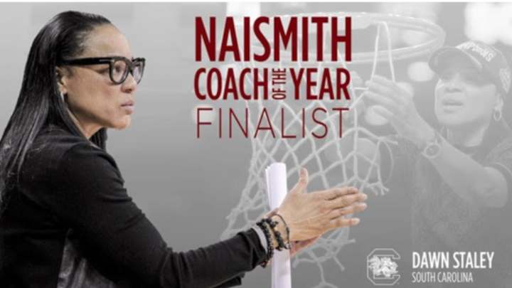 Staley Named Finalist for Naismith Coach of the Year