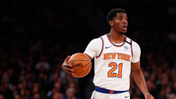 Kris Pursiainen's Knicks SI 2K Fantasy Team