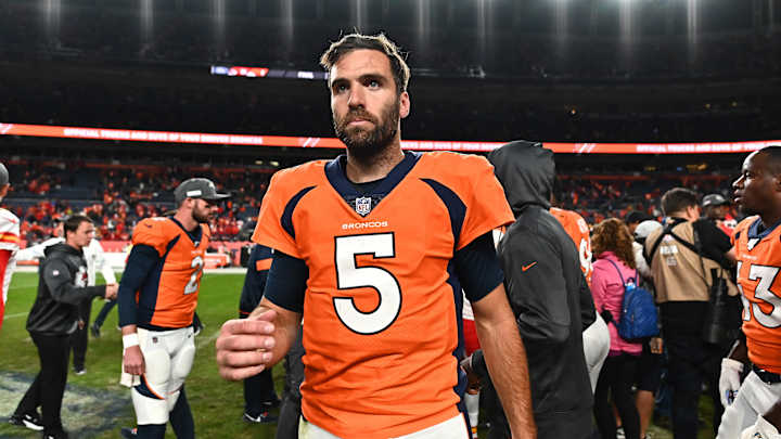 Broncos Release Joe Flacco With Failed Physical Designation