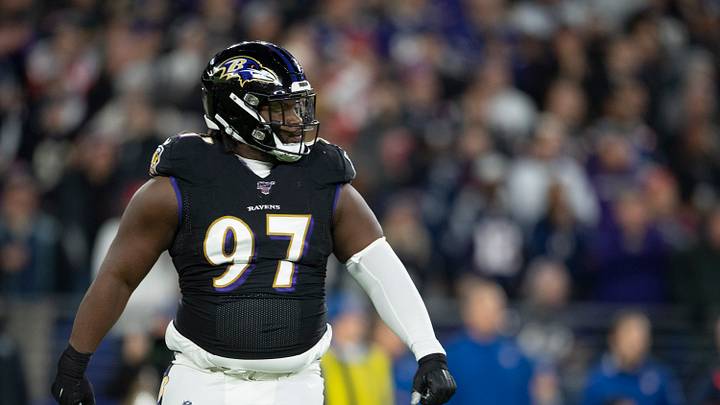 Ravens Free-Agent DL Michael Pierce Signs with Vikings