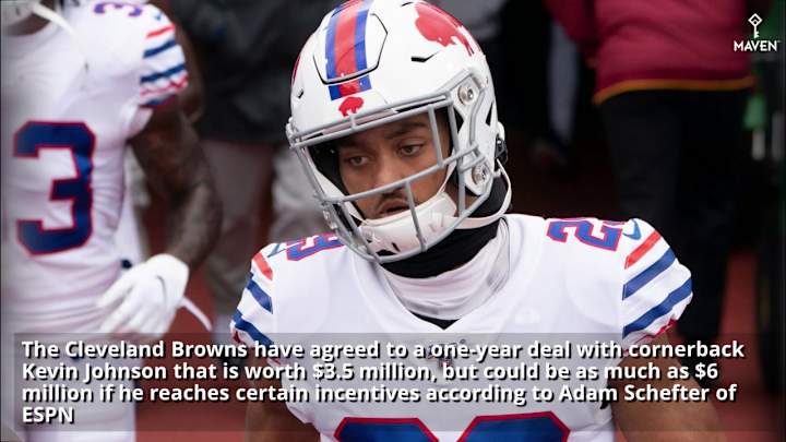 Cleveland Browns Agree To One-Year Deal With Corner Kevin Johnson