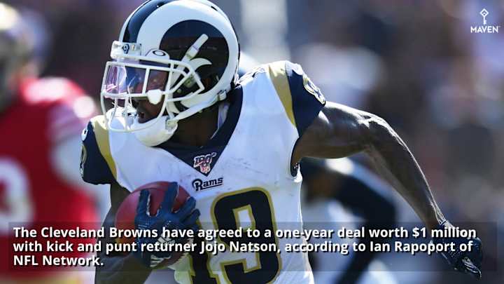 Cleveland Browns To Sign Former Akron Zip, Punt Returner Jojo Natson