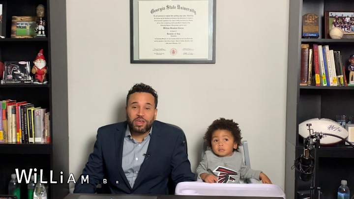 Are the Falcons trading up? Are the Falcons trading up?