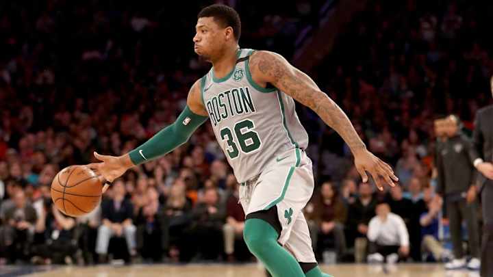 DFW Native Marcus Smart of Celtics: 'I'm OK' Despite Positive Coronavirus Test DFW Native Marcus Smart of Celtics: 'I'm OK' Despite Positive Coronavirus Test