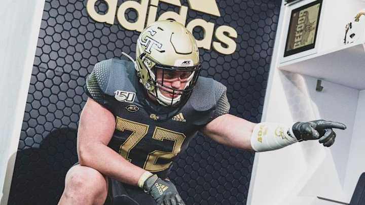 2021 Recruit Garner Langlo Loves How Georgia Tech Runs the O-Line