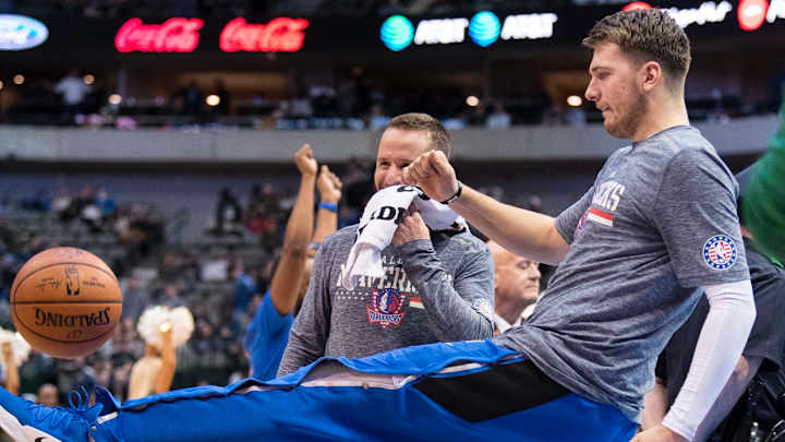 WATCH: Mavs Luka Doncic Juggles A Valued COVID-19 Asset WATCH: Mavs Luka Doncic Juggles A Valued COVID-19 Asset