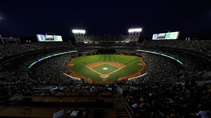 Can Using Raiders' Locker Room Help Athletics Achieve Social Distancing at Coliseum? Can Using Raiders' Locker Room Help Athletics Achieve Social Distancing at Coliseum?