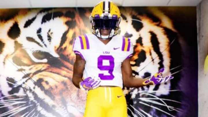 LSU Football Lands Commitment from 2021 Safety Dakota Mitchell