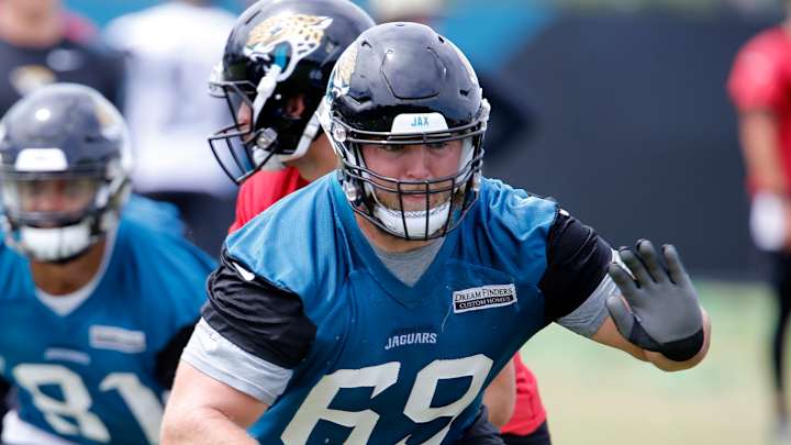 Jaguars Re-Sign Reserve Lineman Tyler Shatley to a One-Year Contract