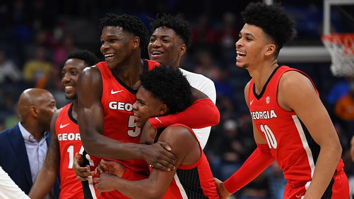 Georgia's close to the season is confidence for the future Georgia's close to the season is confidence for the future