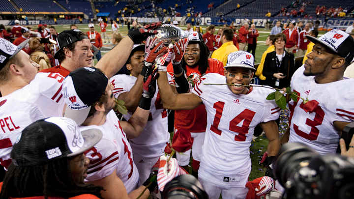 Wisconsin, the 2011 Big Ten Championship, and Preparing to be a Dad Wisconsin, the 2011 Big Ten Championship, and Preparing to be a Dad