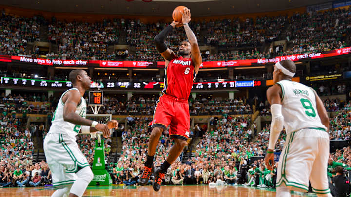 LeBron James Reveals What He Was Thinking Before 2012 Explosion vs. Celtics