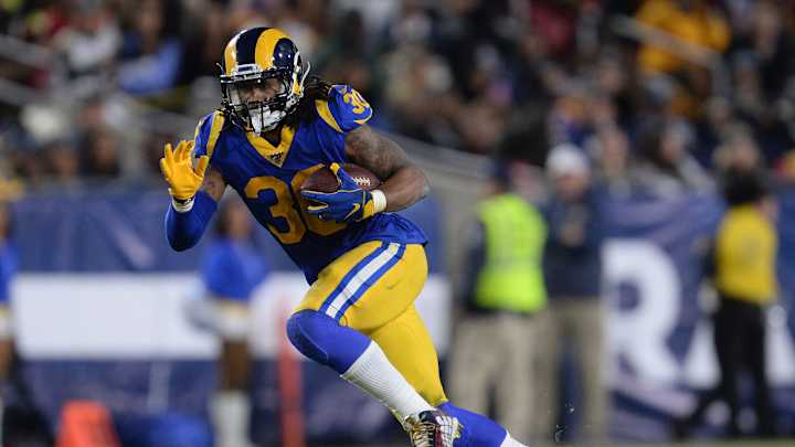 Falcons Sign Former Rams RB Todd Gurley to One-Year Deal