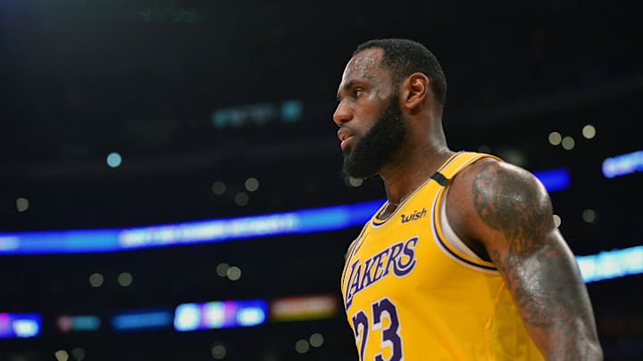 Unchecked: Please Not LeBron