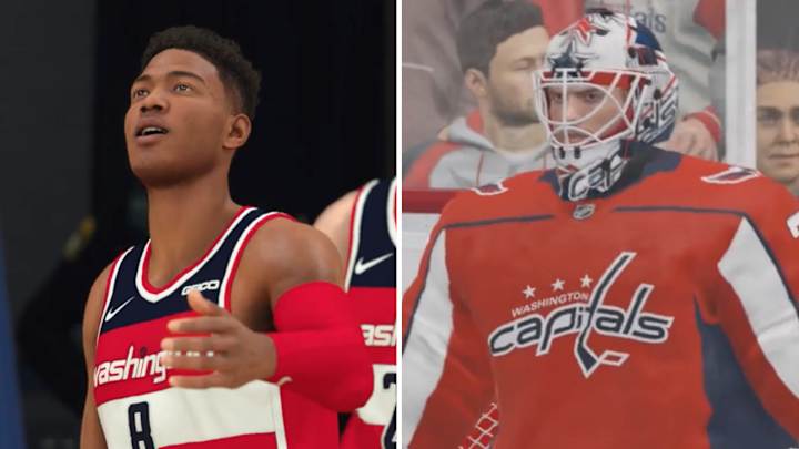 NBC Sports Washington Will Air Video Game Simulations of Wizards, Capitals Games