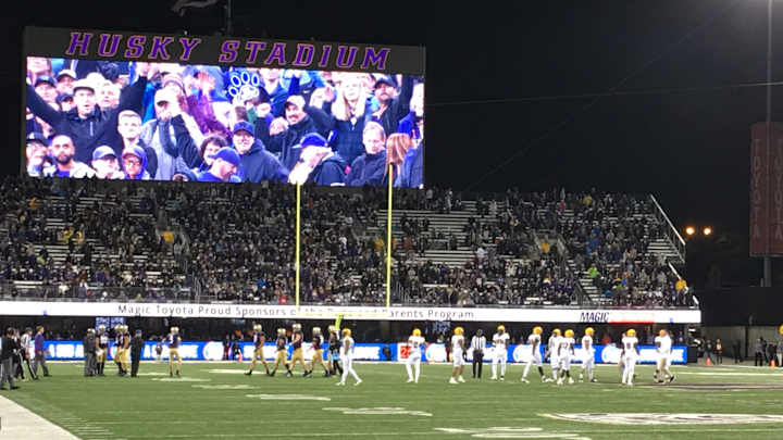 More Fallout From Pandemic: UW Cancels Spring Football Practice, Game