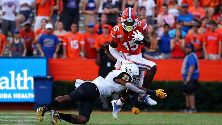 Opportunities Abound for Young Gators Wide Receivers in 2020