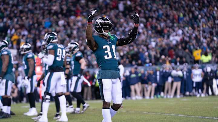 Eagles Still Doing Safety Dance Eagles Still Doing Safety Dance