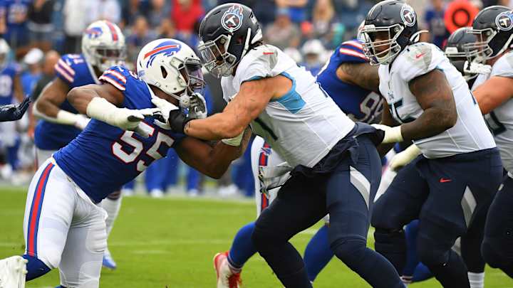 Offensive Line Keeps Getting Older Offensive Line Keeps Getting Older