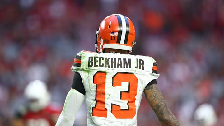 49ers Should Offer No. 31 Pick to Browns for Odell Beckham Jr.