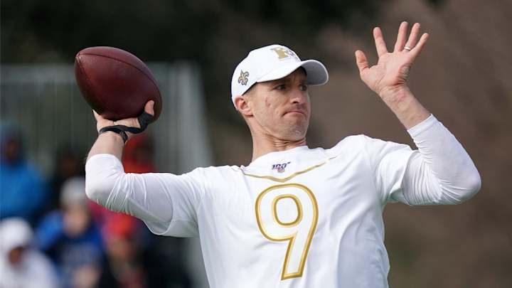 Former Purdue Great Drew Brees Re-Signs With Saints