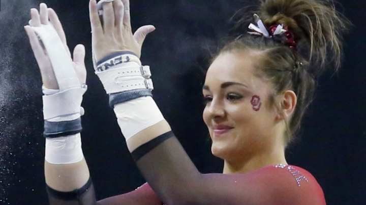 WATCH: Oklahoma Gymnastics Legend Maggie Nichols Interview