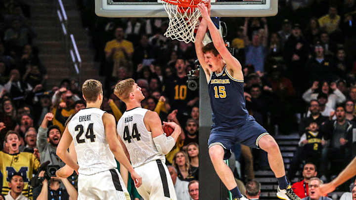 Video: Jon Teske's Top 10 Moments At Michigan Video: Jon Teske's Top 10 Moments At Michigan