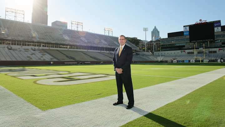 Georgia Tech AD Todd Stansbury Views Reopening as an "Opportunity" and "Responsibility" Georgia Tech AD Todd Stansbury Views Reopening as an "Opportunity" and "Responsibility"