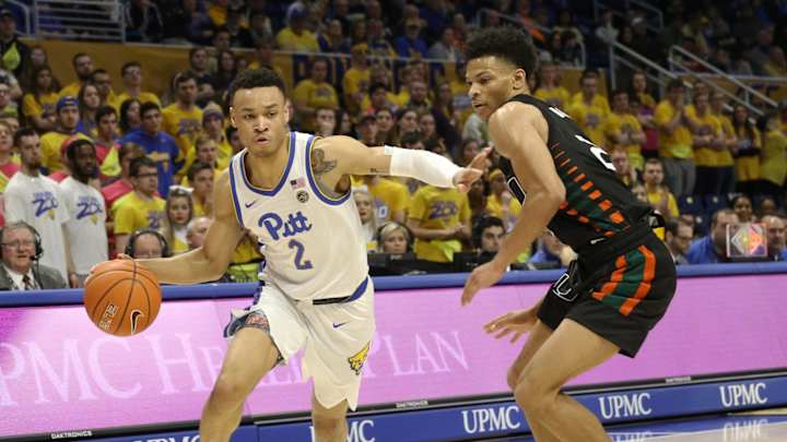 Georgia Tech Contacting Pitt Transfer Trey McGowens