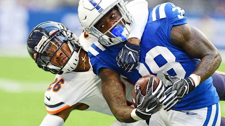 Bears Bring Back Deon Bush on a One-Year Contract Bears Bring Back Deon Bush on a One-Year Contract