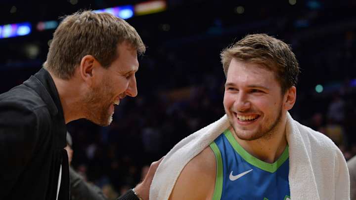 Dirk Nowitzki Calls Out “Haters” Luka Doncic And Jalen Brunson For Teasing His Highlights Dirk Nowitzki Calls Out “Haters” Luka Doncic And Jalen Brunson For Teasing His Highlights