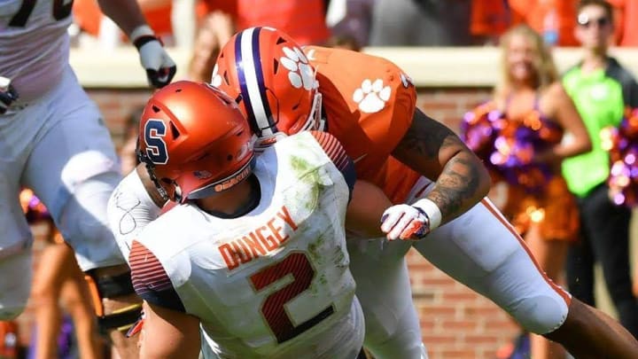 Clemson Football Flashback Friday: Clemson vs. Syracuse, Sept. 29, 2018 Clemson Football Flashback Friday: Clemson vs. Syracuse, Sept. 29, 2018
