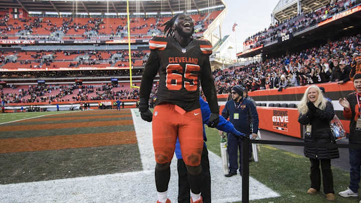Larry Ogunjobi the Most Recent Cleveland Browns Player to Help Those in Need
