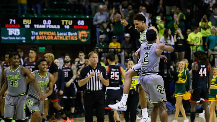 Mythical March Madness: First Half of the Baylor Regional
