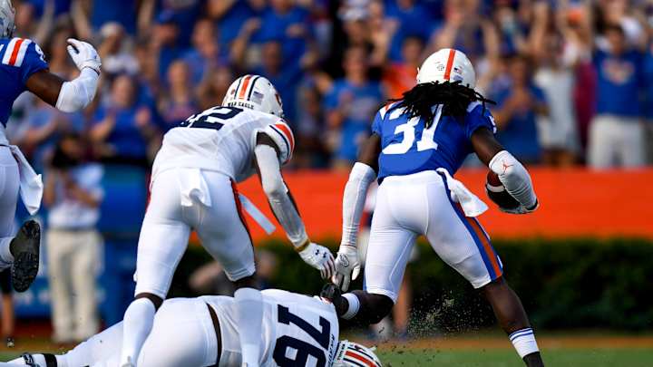 What is the Next Step for Gators Safety Shawn Davis?