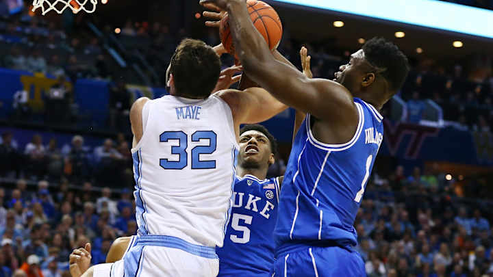 Rewatch: Rewatch: UNC vs Duke, 2019 ACC Tourney Semifinals... Zion Returns.